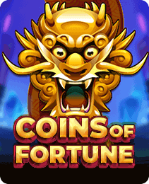 Coins of Fortune slots game thumbnail