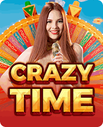 Crazy Time game shows game thumbnail