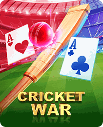Cricket War card games game thumbnail