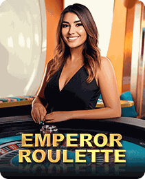 Emperor Roulette live casino game thumbnail