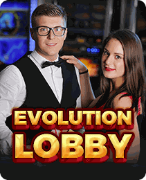 Evolution Lobby live casino game thumbnail
