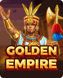 Golden Empire slots game thumbnail