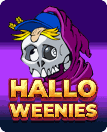 Halloweenies slots game thumbnail