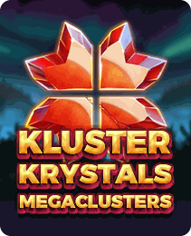 Kluster Krystals Megaclusters slots game thumbnail