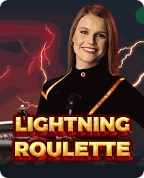 Lightning Roulette live casino game thumbnail
