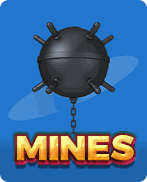 Mines crash & instant game thumbnail