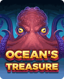 Ocean's Treasure slots game thumbnail