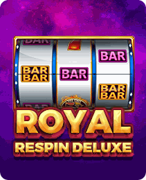 Royal Respin Deluxe slots game thumbnail