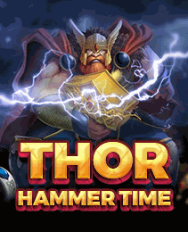 Thor Hammer Time slots game thumbnail