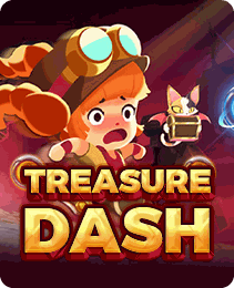 Treasure Dash slots game thumbnail