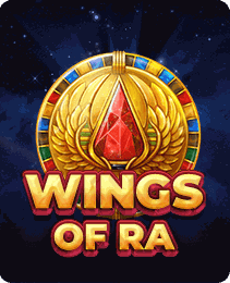 Wings of Ra slots game thumbnail